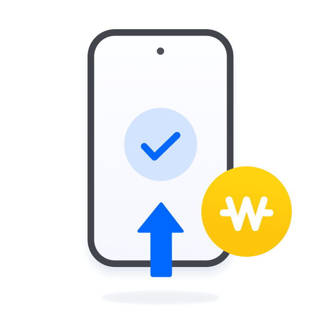 갑자기 현금이 필요할 때 고민없이 간편하게! 이미지